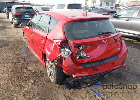 2016 Scion Im из США, поврежденный, VIN JTNKARJEXGJ502485